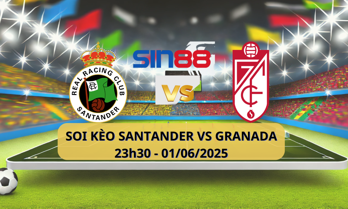 Trận đấu eFootball: Racing Santander vs Granada CF