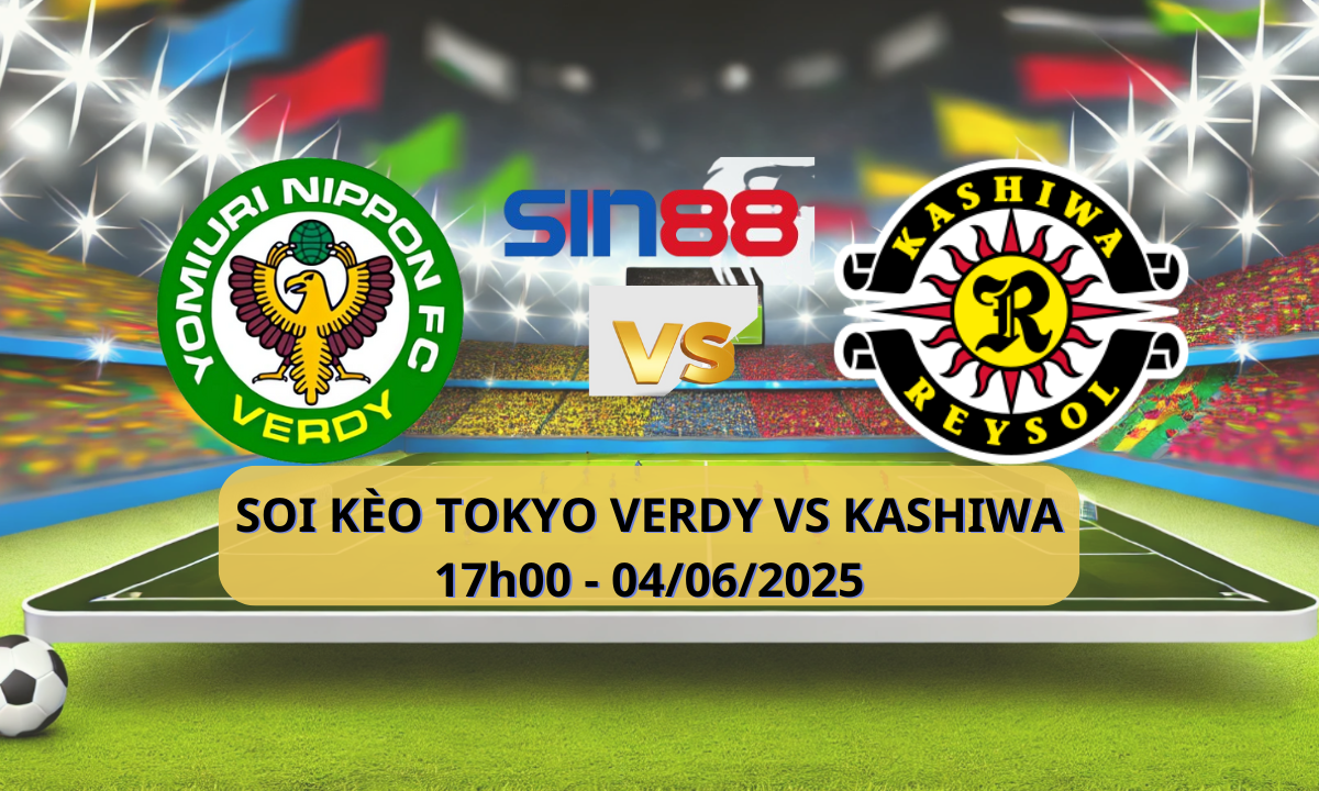 Trận đấu eFootball: Verdy Tokyo vs Kashiwa Reysol