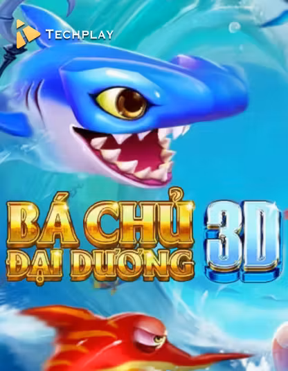 tai king88 TechPlay Bắn Cá Bá Chủ Đại Dương 3D Chân Dung